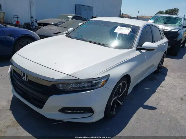 1HGCV1F38KA131116 2019 HONDA ACCORD - Image 2