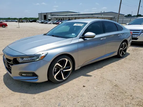 1HGCV1F38KA132881 2019 HONDA ACCORD - Image 1