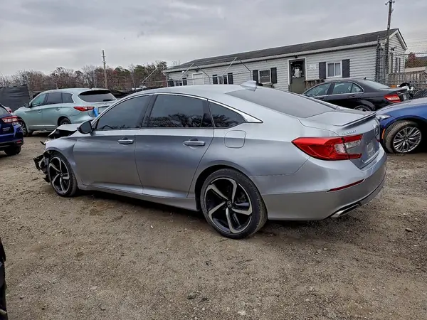 1HGCV1F38KA133416 2019 HONDA ACCORD - Image 2