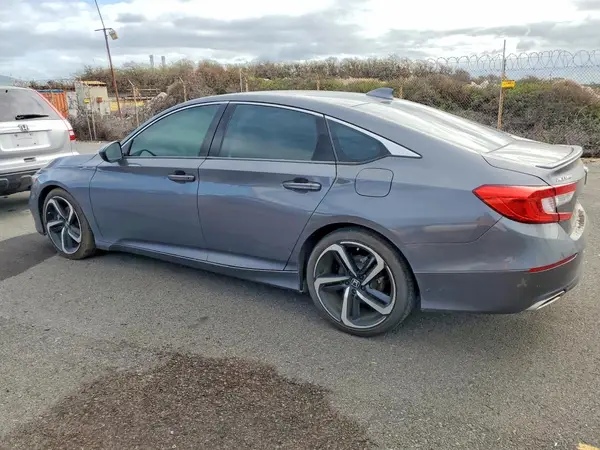 1HGCV1F38KA135697 2019 HONDA ACCORD - Image 2