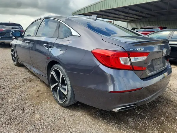 1HGCV1F38KA135750 2019 HONDA ACCORD - Image 2