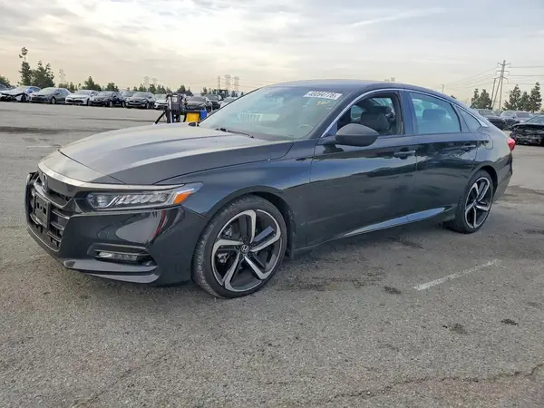1HGCV1F38KA136848 2019 HONDA ACCORD - Image 1