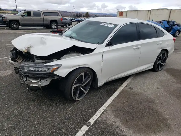 1HGCV1F38KA139832 2019 HONDA ACCORD - Image 1