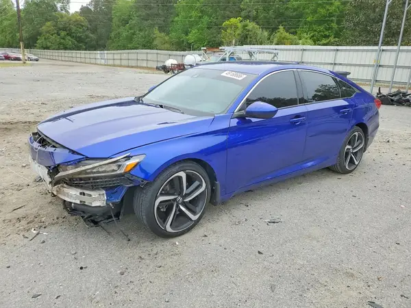 1HGCV1F38KA140303 2019 HONDA ACCORD - Image 1