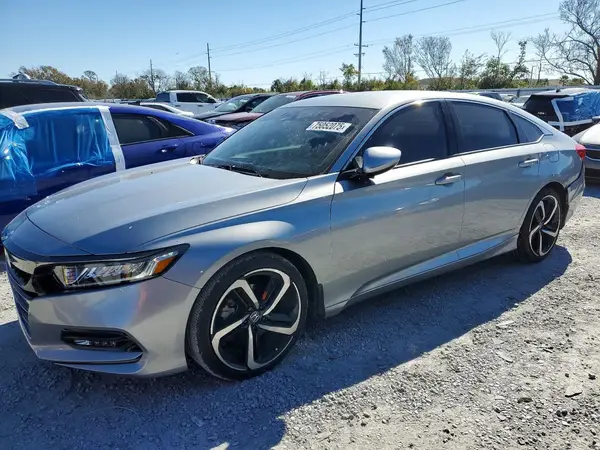 1HGCV1F38KA141192 2019 HONDA ACCORD - Image 1