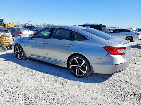 1HGCV1F38KA141192 2019 HONDA ACCORD - Image 2