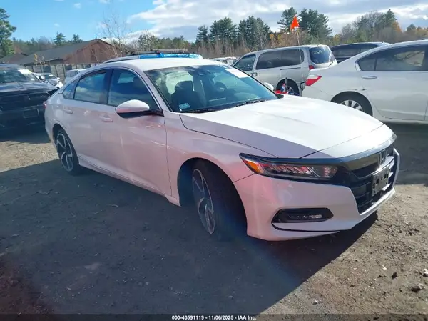 1HGCV1F38KA142598 2019 HONDA ACCORD - Image 1