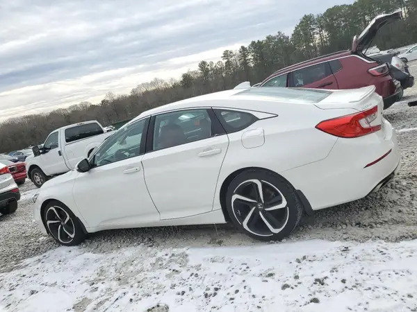 1HGCV1F38KA142732 2019 HONDA ACCORD - Image 2