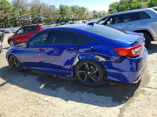 1HGCV1F38KA144108 2019 HONDA ACCORD - Image 2
