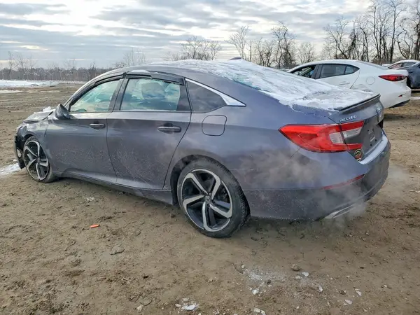 1HGCV1F38KA144240 2019 HONDA ACCORD - Image 2