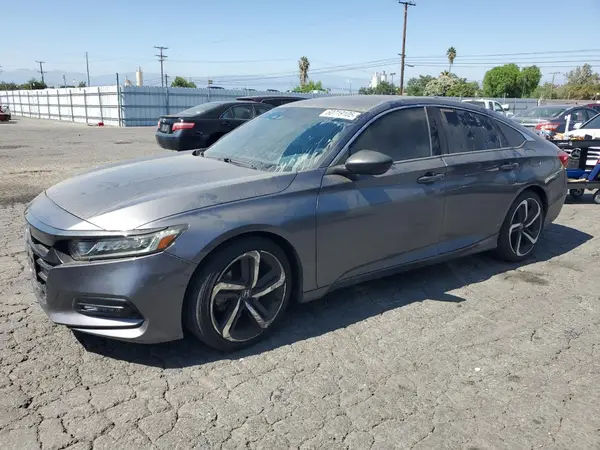 1HGCV1F38KA144254 2019 HONDA ACCORD - Image 1