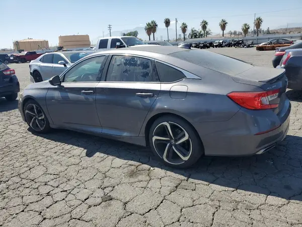 1HGCV1F38KA144254 2019 HONDA ACCORD - Image 2