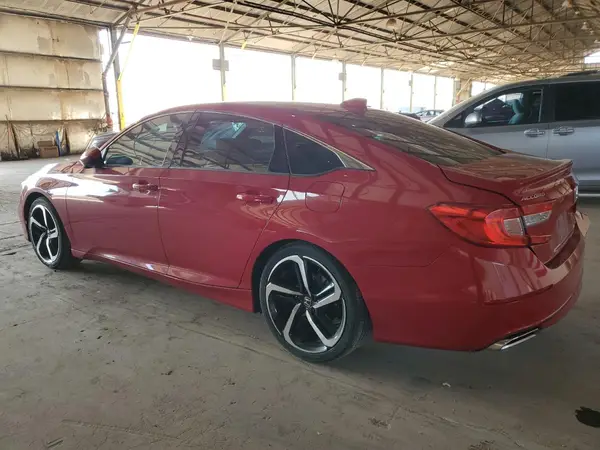 1HGCV1F38KA144352 2019 HONDA ACCORD - Image 2