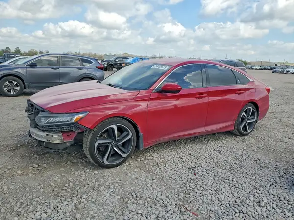 1HGCV1F38KA144416 2019 HONDA ACCORD - Image 1