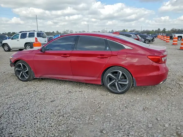 1HGCV1F38KA144416 2019 HONDA ACCORD - Image 2