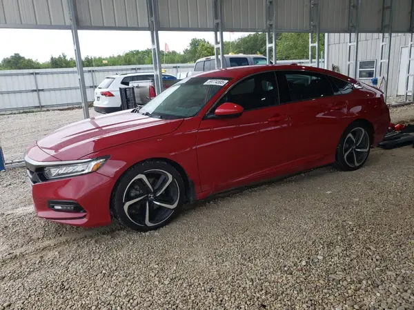 1HGCV1F38KA145078 2019 HONDA ACCORD - Image 1