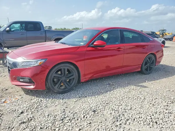 1HGCV1F38KA145436 2019 HONDA ACCORD - Image 1