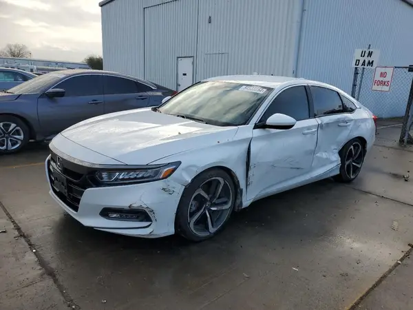 1HGCV1F38KA147879 2019 HONDA ACCORD - Image 1