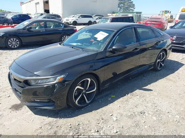 1HGCV1F38KA148322 2019 HONDA ACCORD - Image 2
