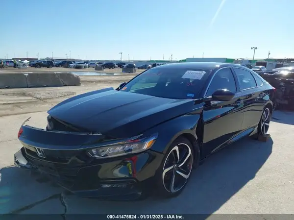 1HGCV1F38KA149762 2019 HONDA ACCORD - Image 2