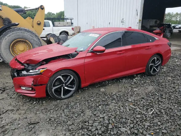 1HGCV1F38KA149888 2019 HONDA ACCORD - Image 1
