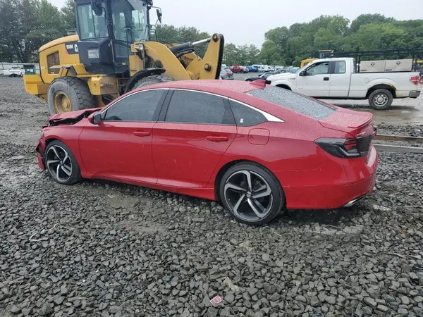 1HGCV1F38KA149888 2019 HONDA ACCORD - Image 2