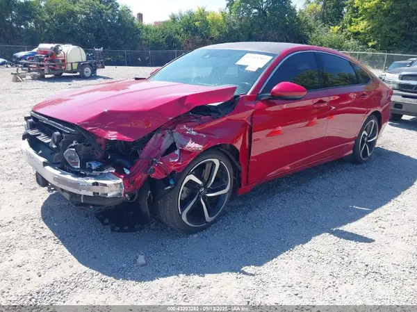 1HGCV1F38KA151947 2019 HONDA ACCORD - Image 2