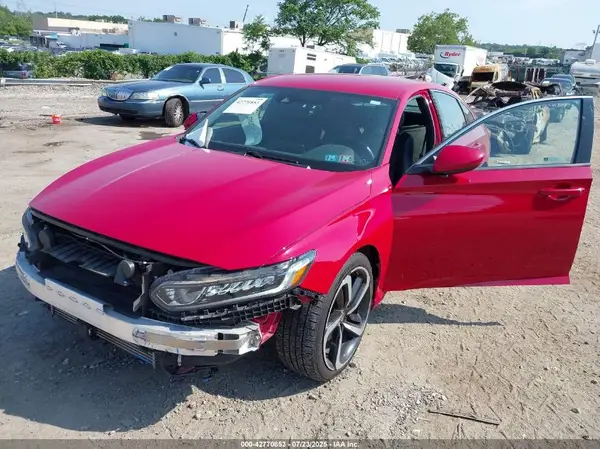 1HGCV1F38KA152158 2019 HONDA ACCORD - Image 2
