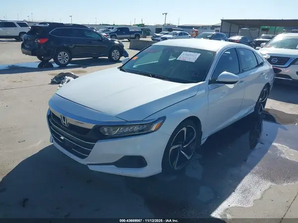 1HGCV1F38KA152743 2019 HONDA ACCORD - Image 2