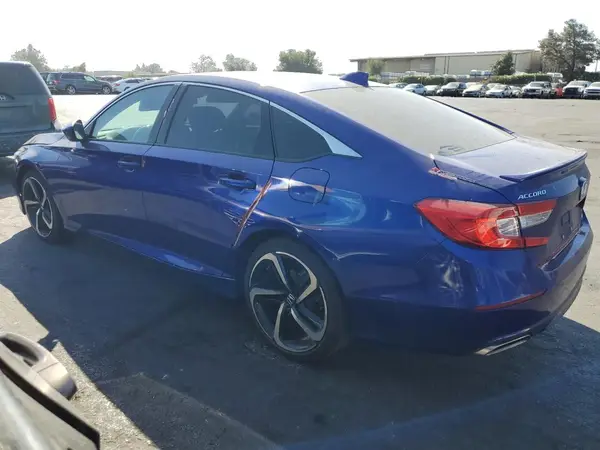 1HGCV1F38KA153648 2019 HONDA ACCORD - Image 2