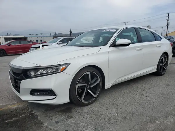 1HGCV1F38KA154539 2019 HONDA ACCORD - Image 1