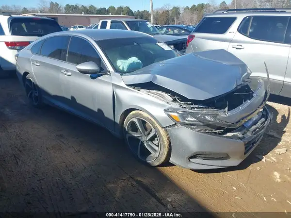1HGCV1F38KA155478 2019 HONDA ACCORD - Image 1