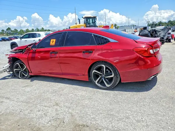 1HGCV1F38KA159028 2019 HONDA ACCORD - Image 2