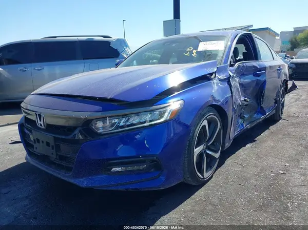 1HGCV1F38KA160325 2019 HONDA ACCORD - Image 2