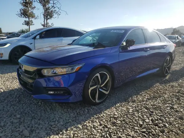 1HGCV1F38KA160499 2019 HONDA ACCORD - Image 1