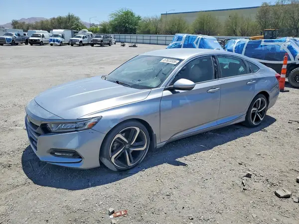 1HGCV1F38KA160888 2019 HONDA ACCORD - Image 1