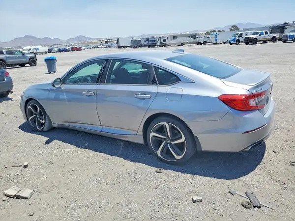1HGCV1F38KA160888 2019 HONDA ACCORD - Image 2