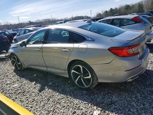 1HGCV1F38KA160907 2019 HONDA ACCORD - Image 2