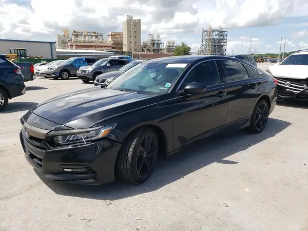 1HGCV1F38KA164262 2019 HONDA ACCORD - Image 1