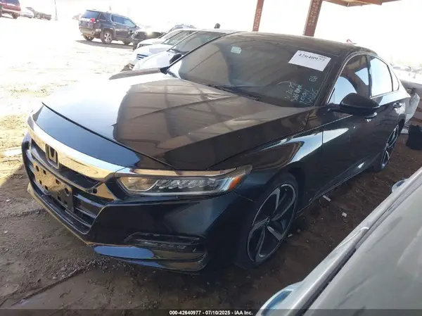 1HGCV1F38KA164665 2019 HONDA ACCORD - Image 2