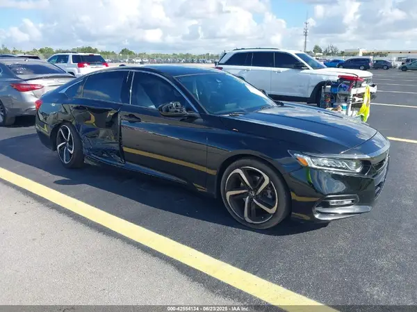 1HGCV1F38KA164696 2019 HONDA ACCORD - Image 1