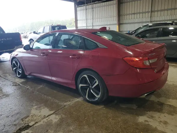 1HGCV1F38KA165332 2019 HONDA ACCORD - Image 2
