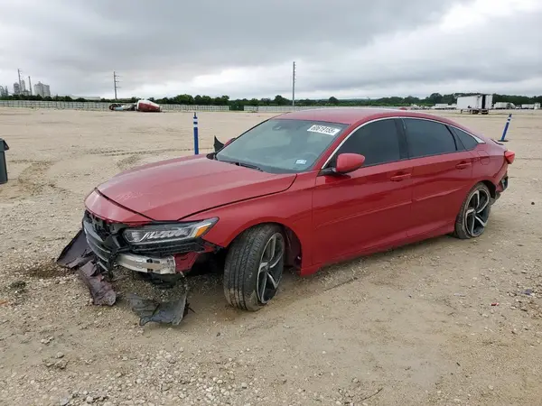 1HGCV1F38KA165346 2019 HONDA ACCORD - Image 1