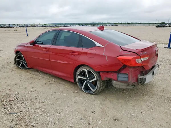 1HGCV1F38KA165346 2019 HONDA ACCORD - Image 2