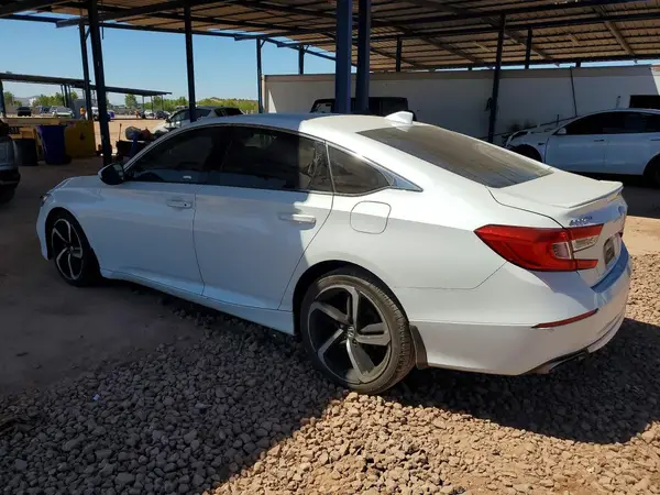 1HGCV1F38KA166352 2019 HONDA ACCORD - Image 2