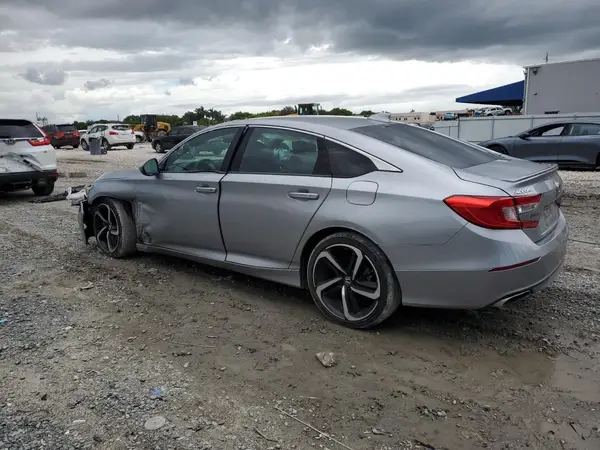 1HGCV1F38KA168098 2019 HONDA ACCORD - Image 2