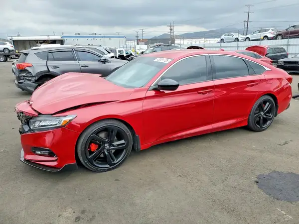 1HGCV1F38KA168358 2019 HONDA ACCORD - Image 1