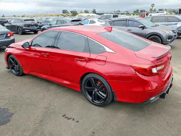 1HGCV1F38KA168358 2019 HONDA ACCORD - Image 2