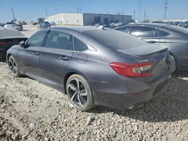 1HGCV1F38KA169171 2019 HONDA ACCORD - Image 2