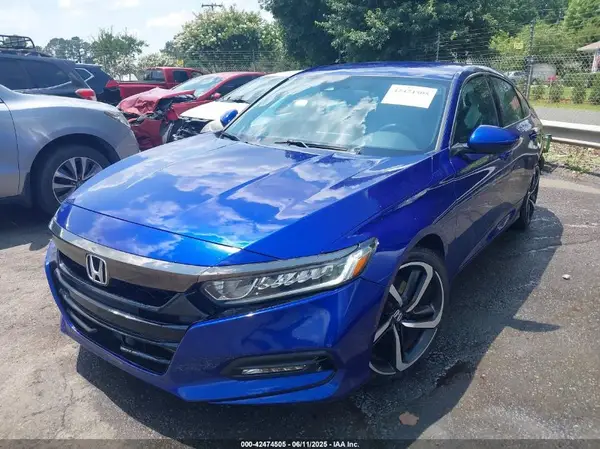 1HGCV1F38KA170143 2019 HONDA ACCORD - Image 2